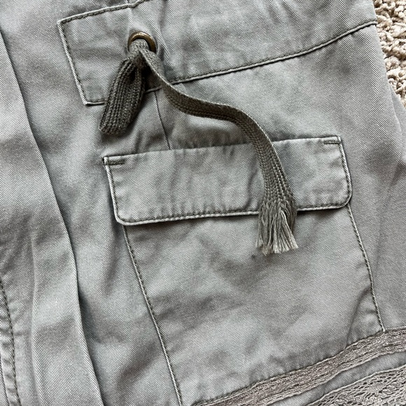 Army green utility jacket - Picture 6 of 6